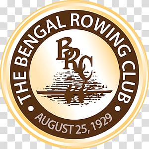 August 25. 1929 The Bengal Rowing Club logo, The Bengal Rowing Club Logo transparent background PNG clipart