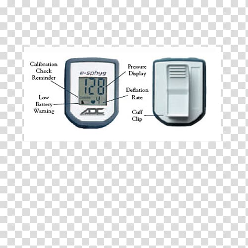 Electronics Measuring Scales Sphygmomanometer, design transparent background PNG clipart