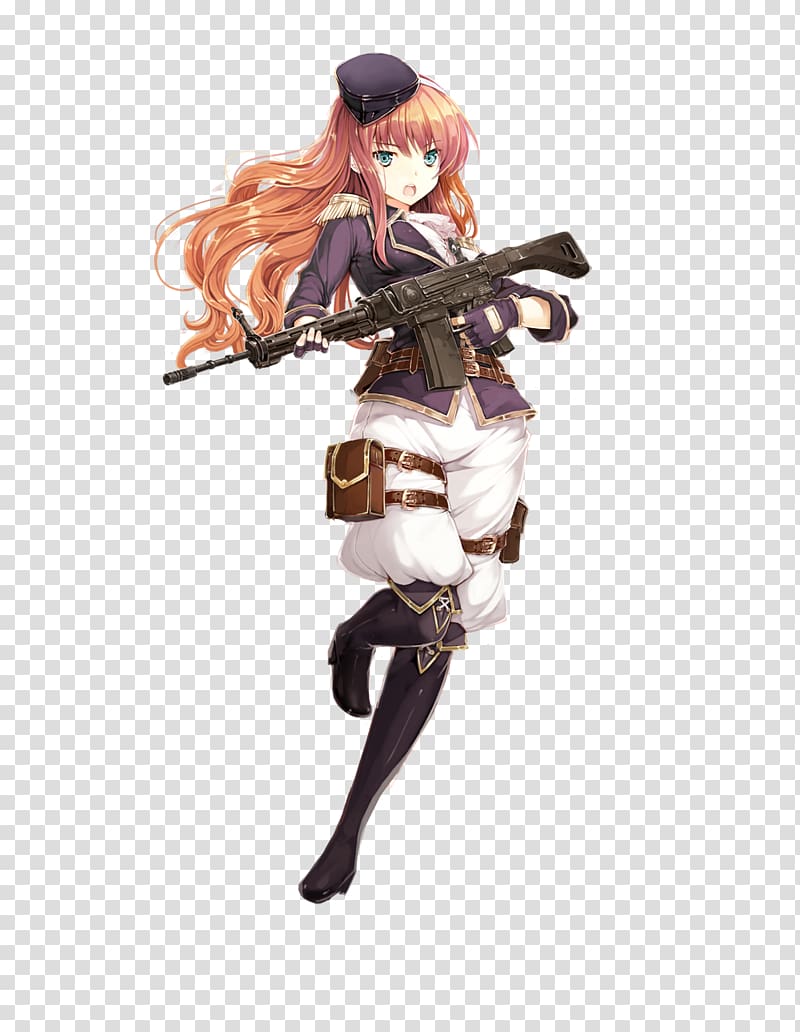 Girls\' Frontline SIG SG 510 Sig Holding Battle rifle, Cetme transparent background PNG clipart