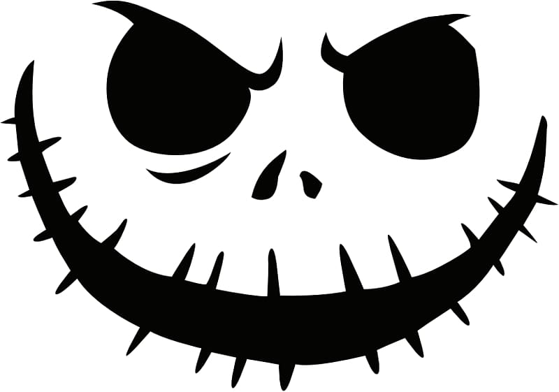 The Nightmare Before Christmas: The Pumpkin King Jack Skellington Jack-o-lantern Halloween, Free Pumpkin transparent background PNG clipart