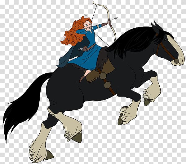 Horse Lord Macintosh Disney Princess Pixar The Walt Disney Company, merida transparent background PNG clipart