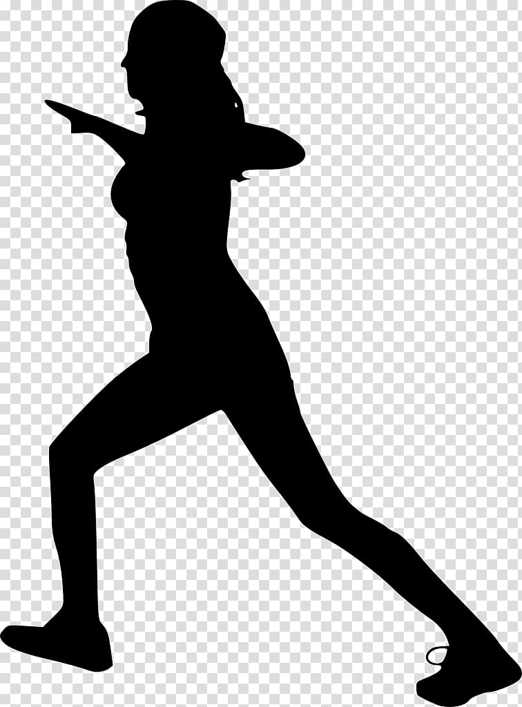 Silhouette , gym transparent background PNG clipart | HiClipart