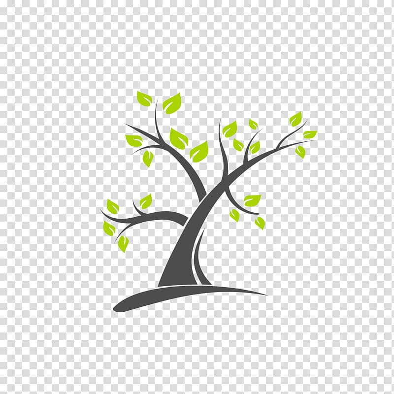 Tree Branch Logo, tree transparent background PNG clipart
