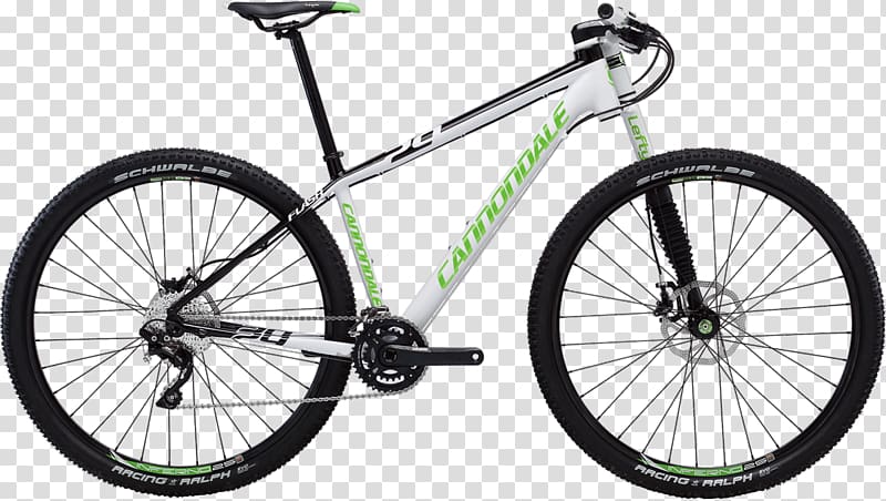 Cannondale Bicycle Corporation 29er Mountain bike SRAM Corporation, bicycles transparent background PNG clipart