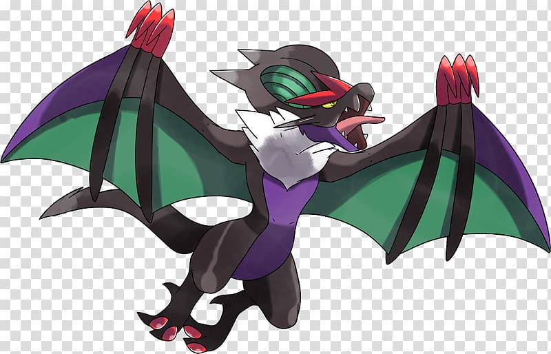 Pokémon X and Y Noivern Feraligatr Pokémon GO, noibat transparent background PNG clipart