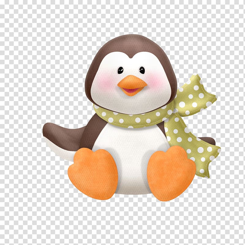 Christmas , penguin transparent background PNG clipart