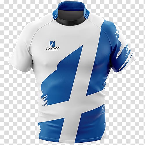 T-shirt Rugby shirt Jersey, clothing apparel printing transparent background PNG clipart