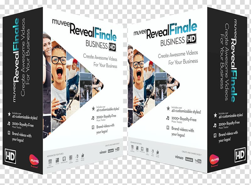 muvee Technologies Muvee Reveal Video editing software Computer Software, others transparent background PNG clipart