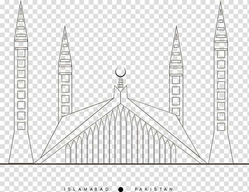 Faisal Mosque Behance, MOSQUE transparent background PNG clipart