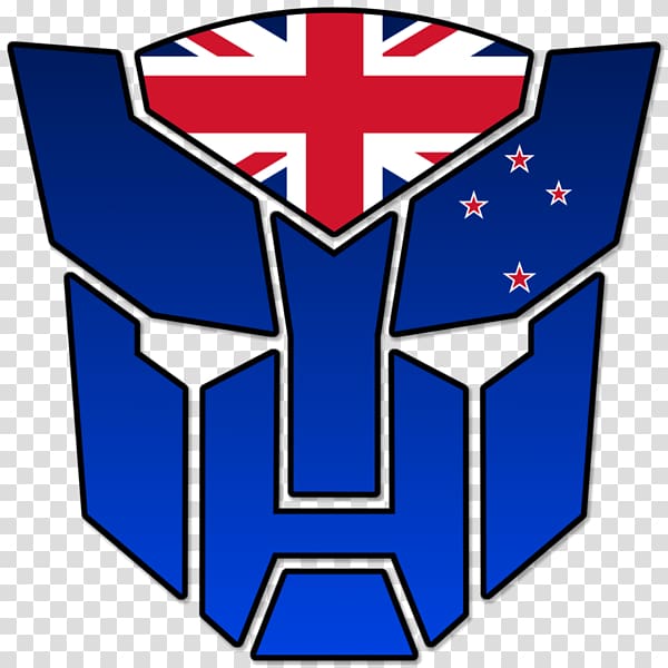 Transformers: The Game Optimus Prime Autobot Logo Decepticon, Flag of New Zealand transparent background PNG clipart