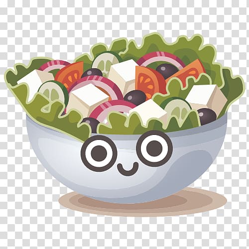 Chicken salad Greek salad Potato salad , brown rice sushi transparent background PNG clipart