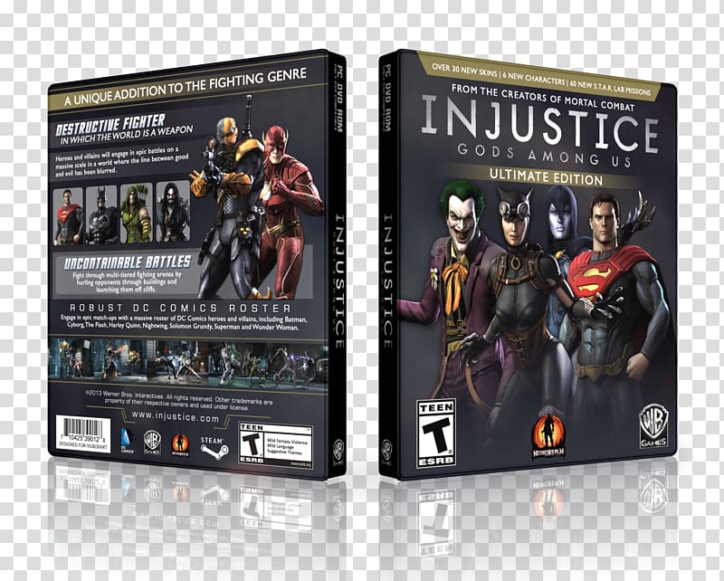 Injustice: Gods Among Us PlayStation 3 PlayStation 4 PlayStation 2 Xbox 360, injustice transparent background PNG clipart