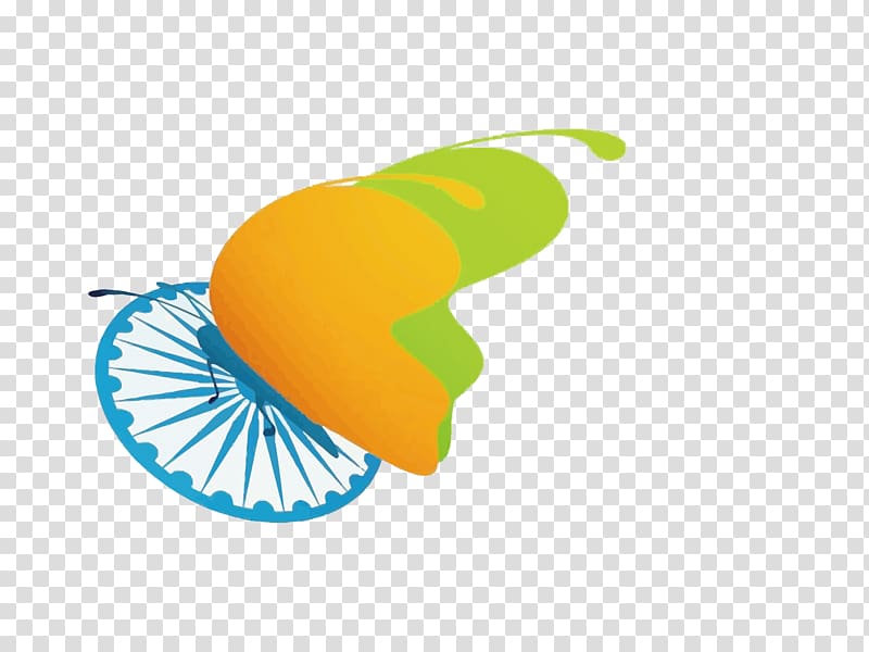 Indian Independence Day Republic Day Illustration, butterfly India Independence Day transparent background PNG clipart