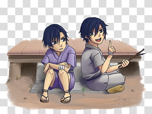 Black hair Homo sapiens Mangaka Anime, Anime transparent background PNG clipart thumbnail