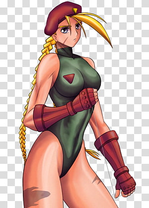 Cammy Street Fighter png download - 680*1173 - Free Transparent