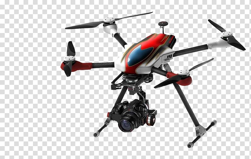 Helicopter rotor Radio-controlled helicopter Quadcopter Multirotor, helicopter transparent background PNG clipart