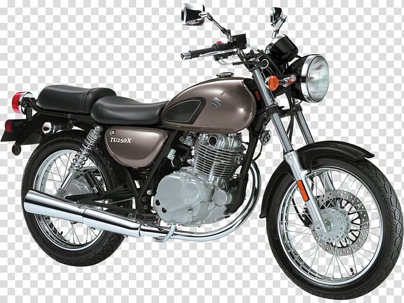 Suzuki TU250 Universal Japanese Motorcycle Air-cooled engine, Moto , motorcycle transparent background PNG clipart