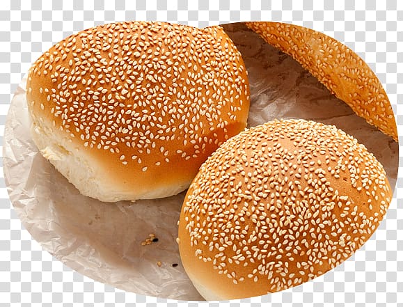 Bun Pandesal Hamburger Small bread Fast food, bun transparent background PNG clipart