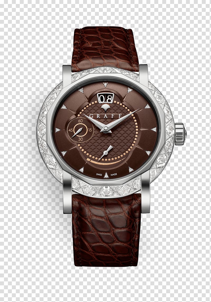 Bulova Automatic watch Chronograph Jewellery, Diamond Watch transparent background PNG clipart