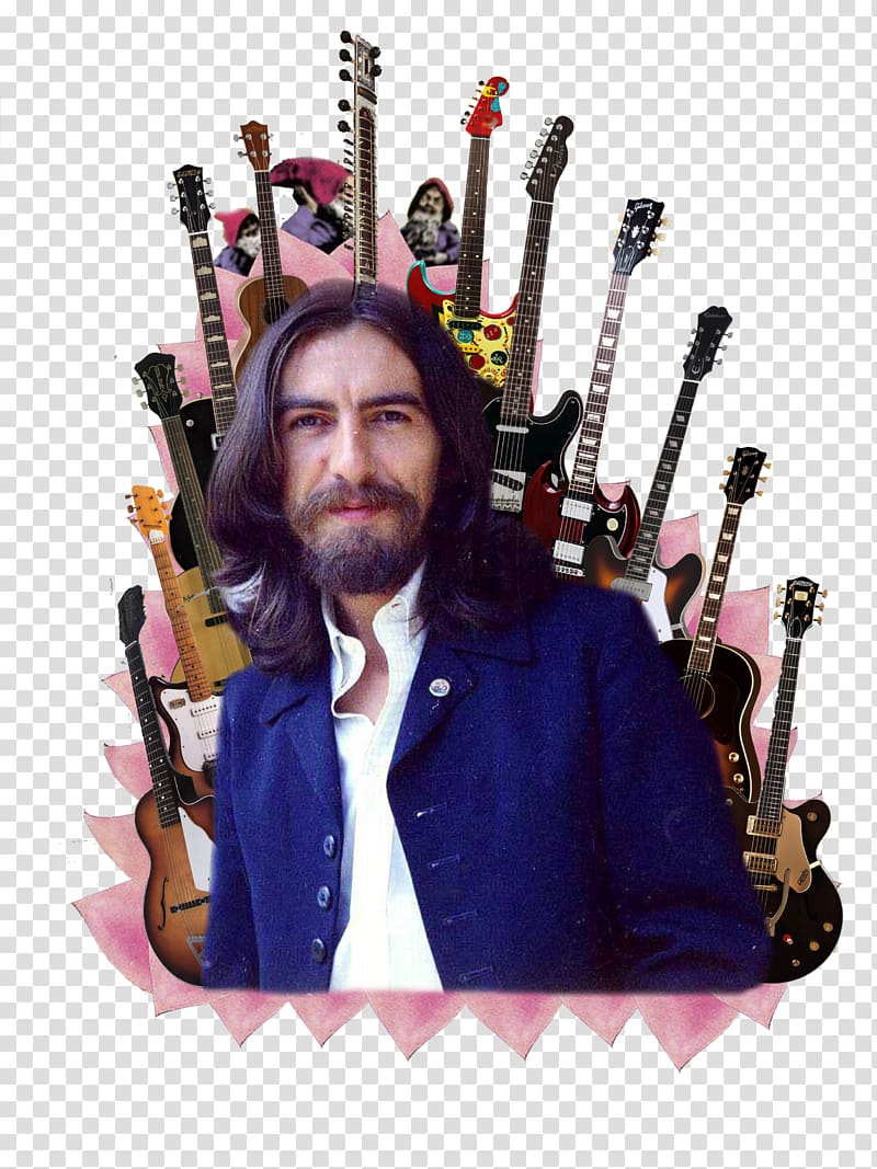 George Harrison Cloud Nine Cloud 9 Guitar Panasonic Lumix DMC-GH2, guitar transparent background PNG clipart