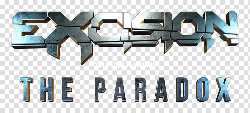 Logo The Paradox Crystal Ballroom Dubstep Concert, tour transparent background PNG clipart