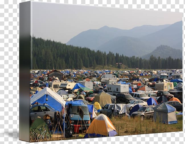 Tent city Canvas kind, Tent City transparent background PNG clipart