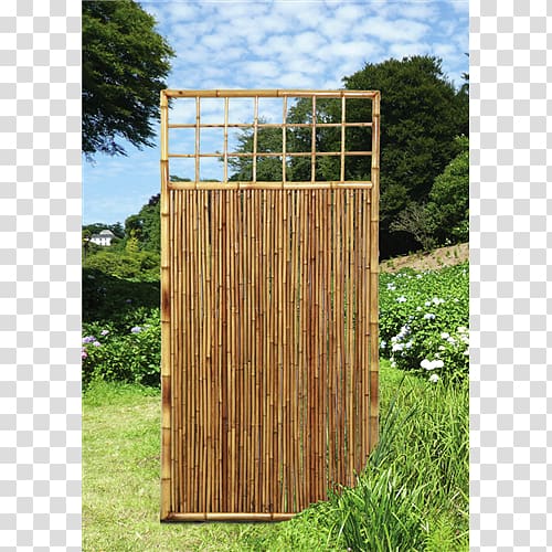 Fence Tropical woody bamboos Gate Shed Raised-bed gardening, Bamboo fence transparent background PNG clipart