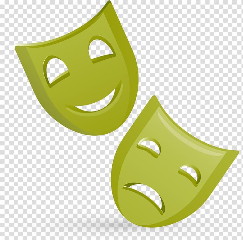 Mask Theatre of Ancient Greece Drama Computer Icons, Mask transparent background PNG clipart
