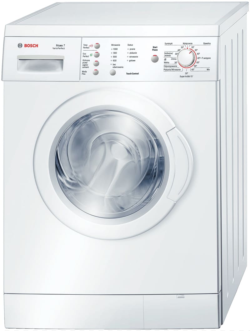 Washing Machines Robert Bosch GmbH Laundry Home appliance, washing machine transparent background PNG clipart