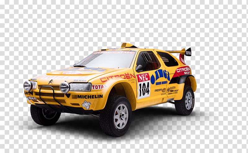 World Rally Car Citroën ZX Dakar Rally raid, citroen transparent background PNG clipart