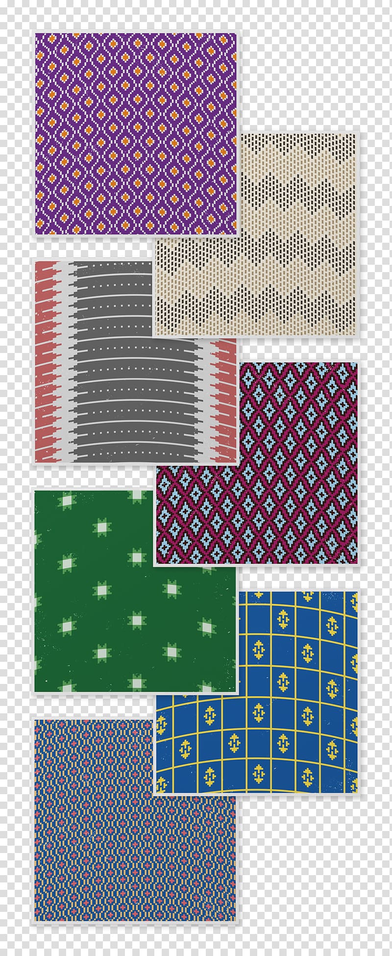 Textile Warp and weft Poster Pattern, design transparent background PNG clipart