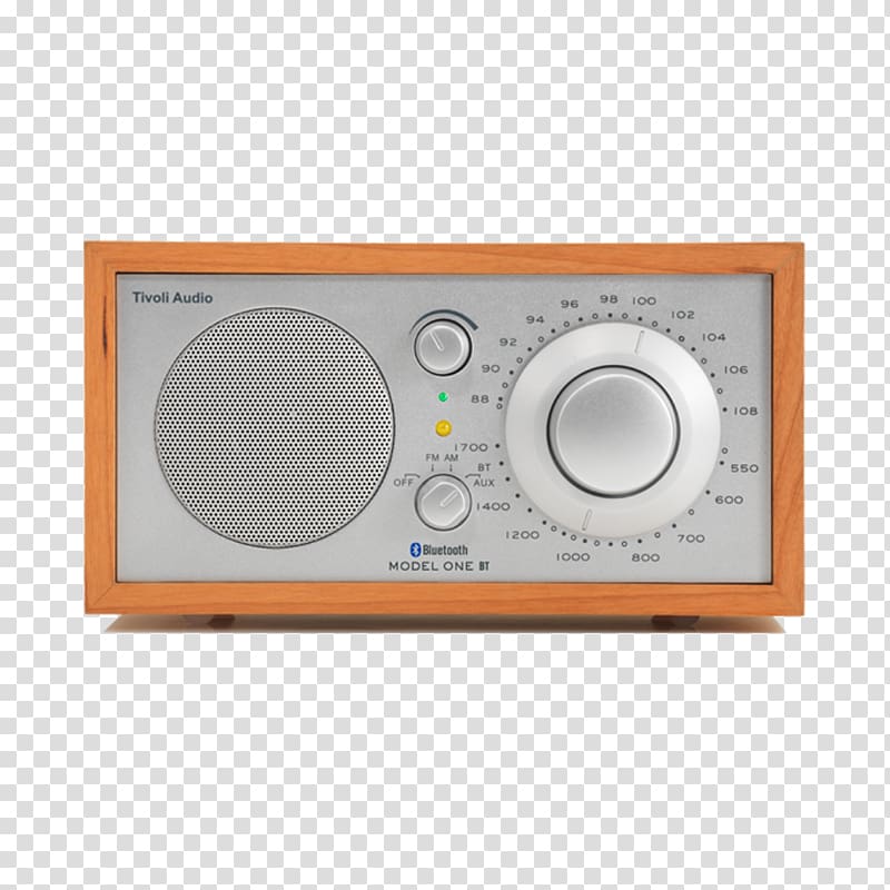 Radio Tivoli Audio Model One Tivoli Model One FM broadcasting, radio transparent background PNG clipart