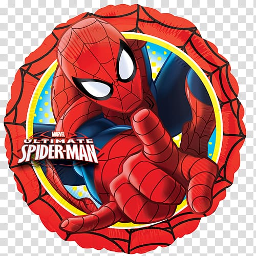 Marvel Ultimate Spider-Man 3D , Ultimate Spider-Man Balloon Party Birthday, spider-man transparent background PNG clipart