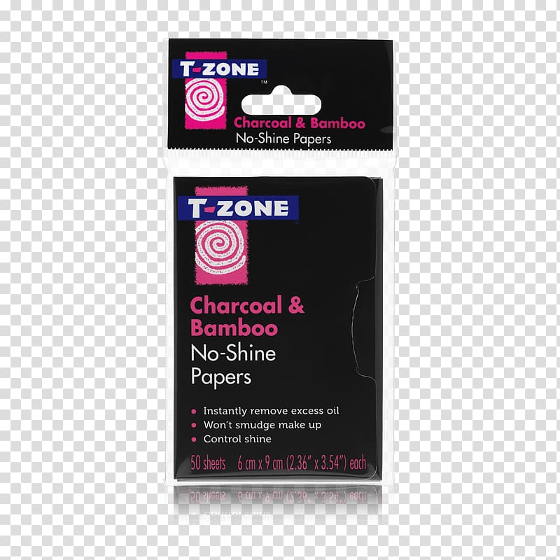 Paper Bamboo charcoal T-Zone, coal transparent background PNG clipart