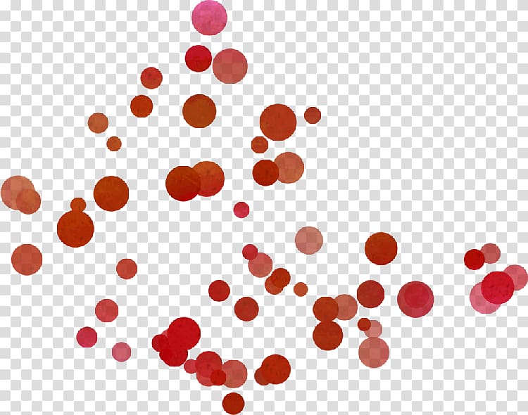 Red Green, Circles transparent background PNG clipart