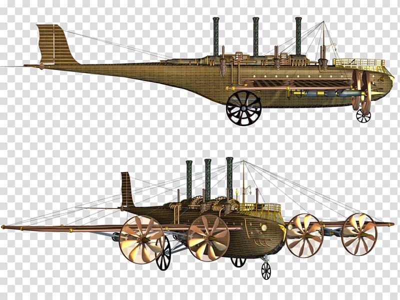 Airplane Aircraft Early flying machines, flying transparent background PNG clipart