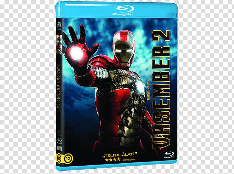 Blu-ray disc Iron Man Electronics DVD Box set, robert downey jr iron man transparent background PNG clipart