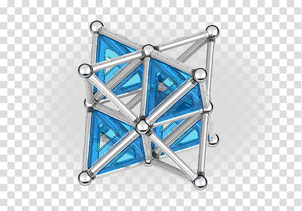 Geomag Toy block Craft Magnets Construction set, toy transparent background PNG clipart