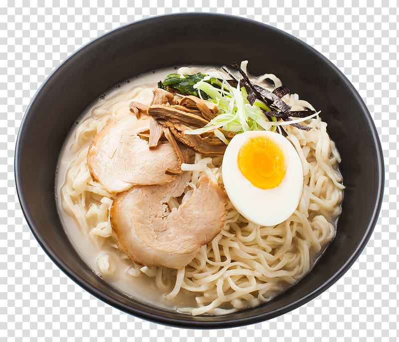Okinawa soba Ramen Lamian Noodle, Shoyu Ramen transparent background PNG clipart