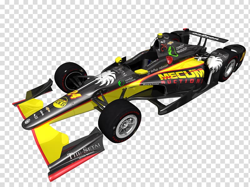 Formula One car 2017 IndyCar Series Indianapolis Motor Speedway 2017 Indianapolis 500 Team Penske, others transparent background PNG clipart