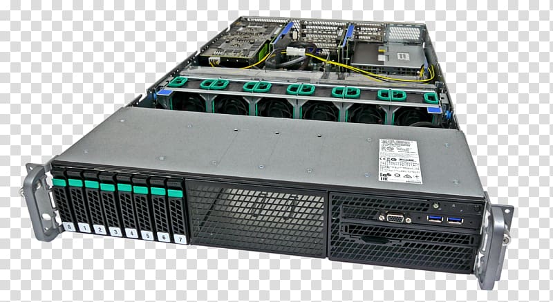 Computer Servers Graphics processing unit Xeon Central processing unit Epyc, others transparent background PNG clipart