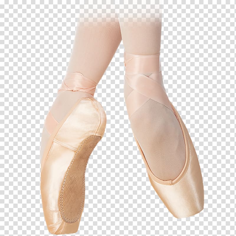 Pointe shoe Pointe technique Ballet shoe Shank, ballet transparent background PNG clipart