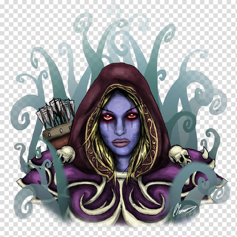 Legendary creature, sylvanas transparent background PNG clipart