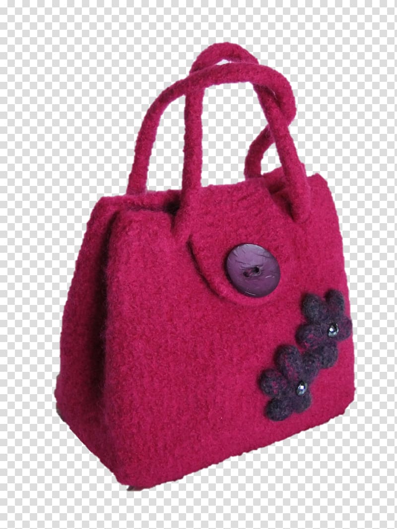 Textile Tote bag Handle Wool, bag transparent background PNG clipart