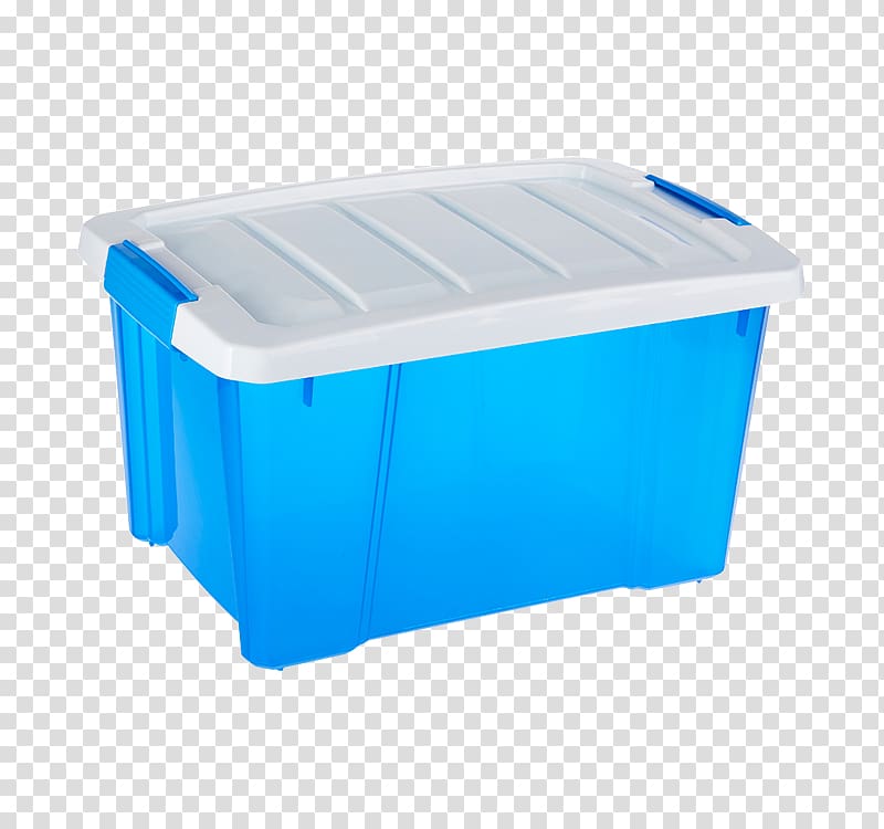 Box Plastic Lid Container Rubbish Bins & Waste Paper Baskets, box transparent background PNG clipart
