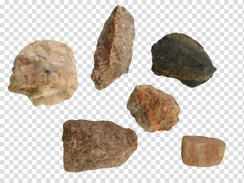 Stones and rocks transparent background PNG clipart