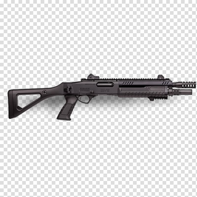 Benelli M1 Shotgun Weapon Fabarm SDASS Tactical Benelli Armi SpA, weapon transparent background PNG clipart