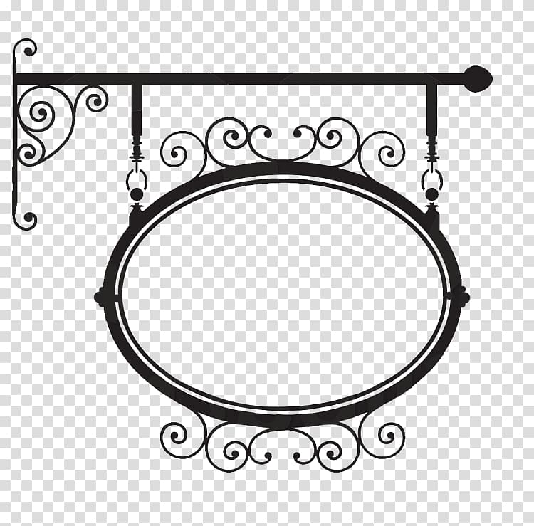 graphics Wrought iron Traffic sign, iron transparent background PNG clipart