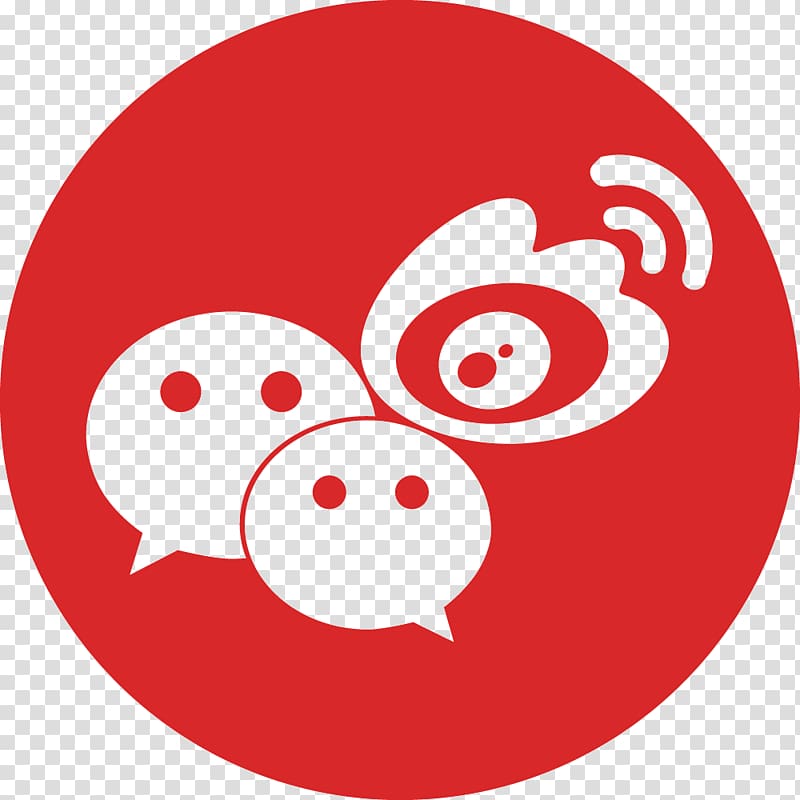 Social media Sina Weibo WeChat Computer Icons Social networking service, social media transparent background PNG clipart