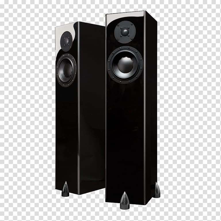 Computer speakers Sound Loudspeaker Room acoustics, Totem Acoustic Hawk transparent background PNG clipart